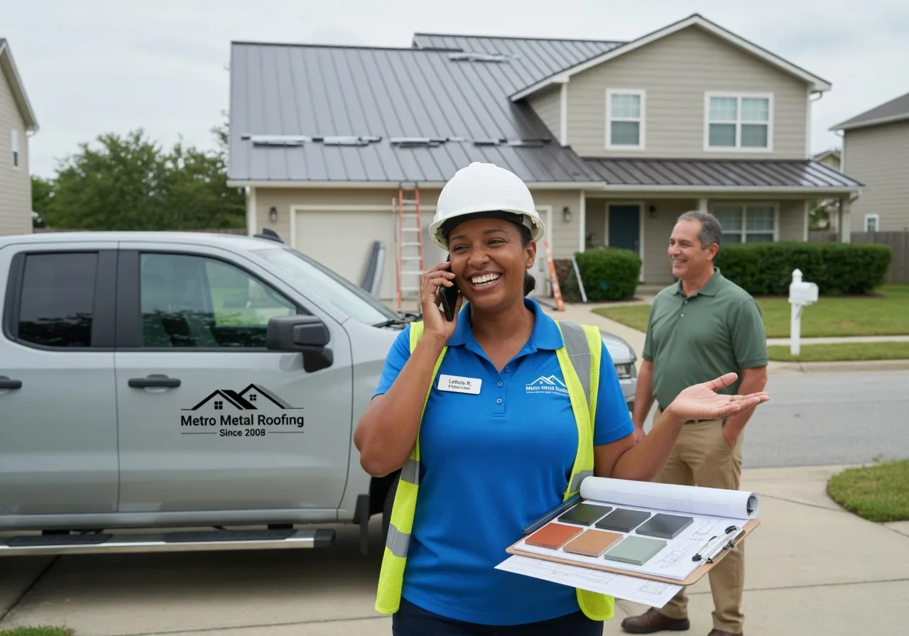Metal Roof Repair in Ponderosa, NM